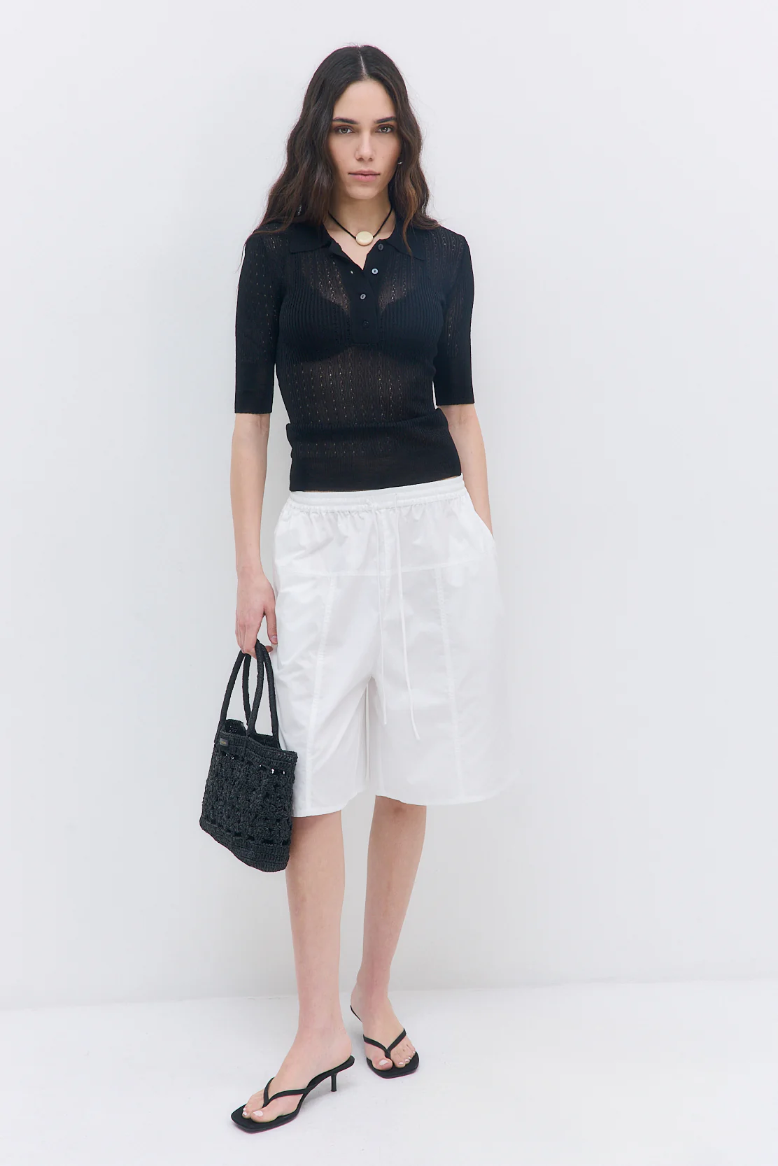 Poplin Bermuda Shorts