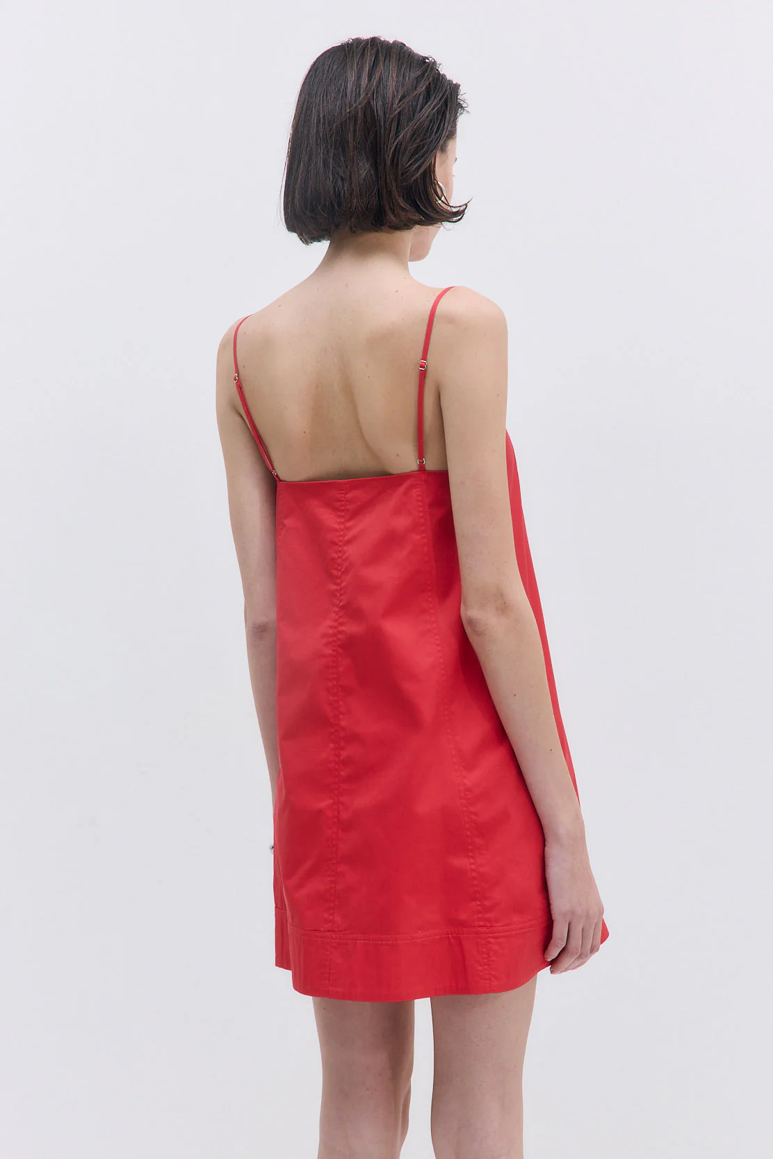 Poplin Mini Dress - Image 5