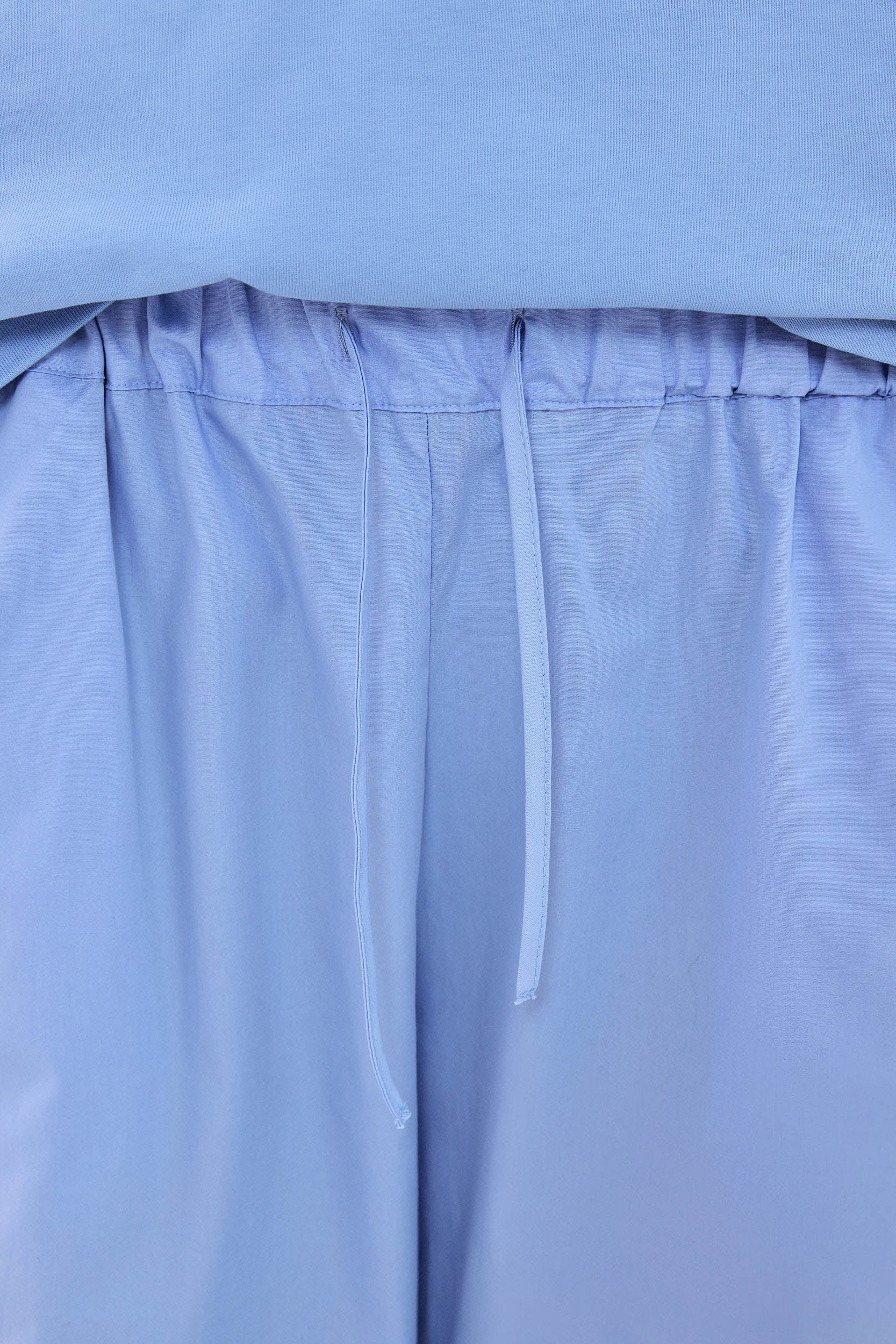 Poplin Wide Leg Pants - Image 7