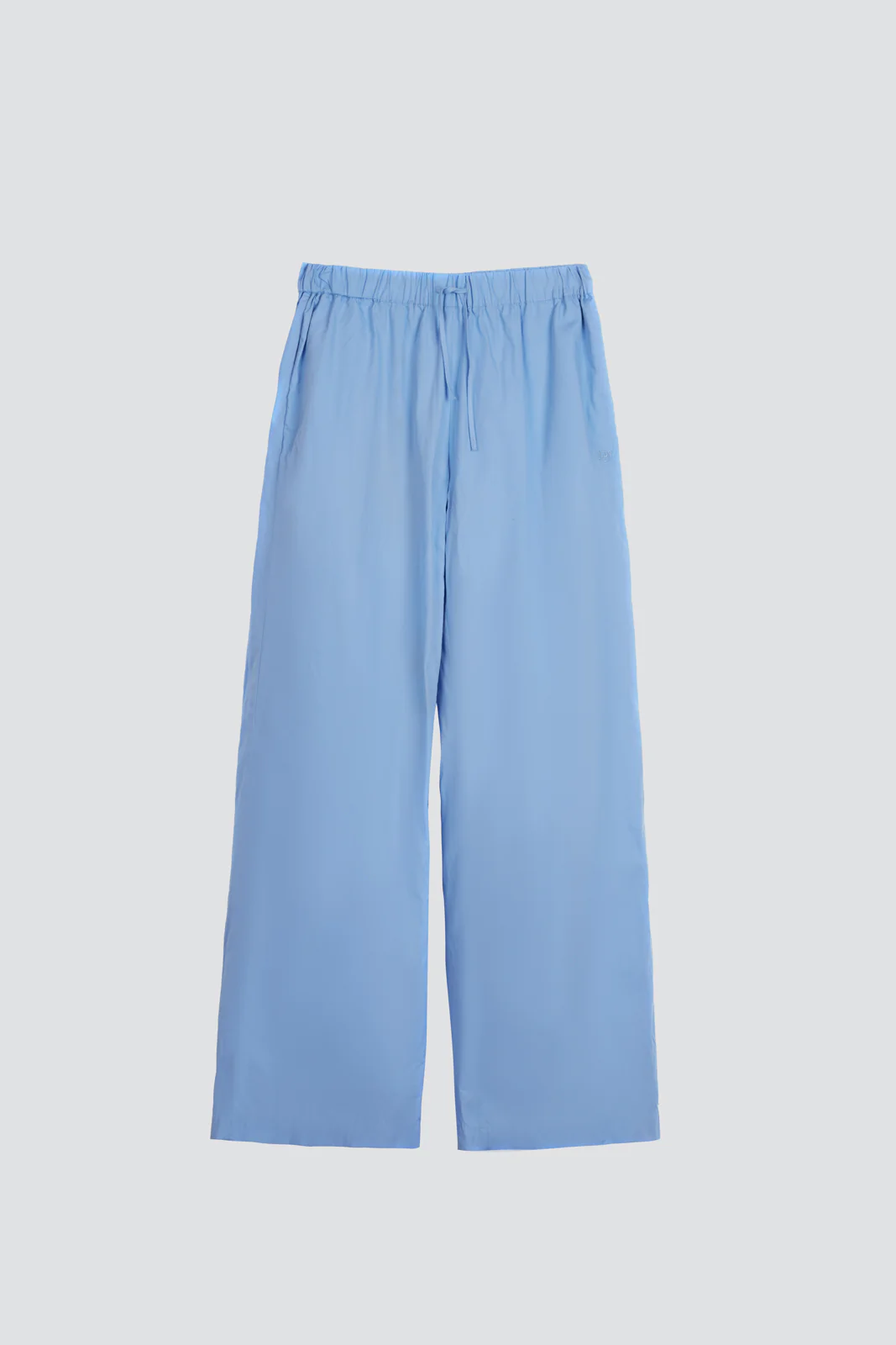Poplin Wide Leg Pants - Image 8