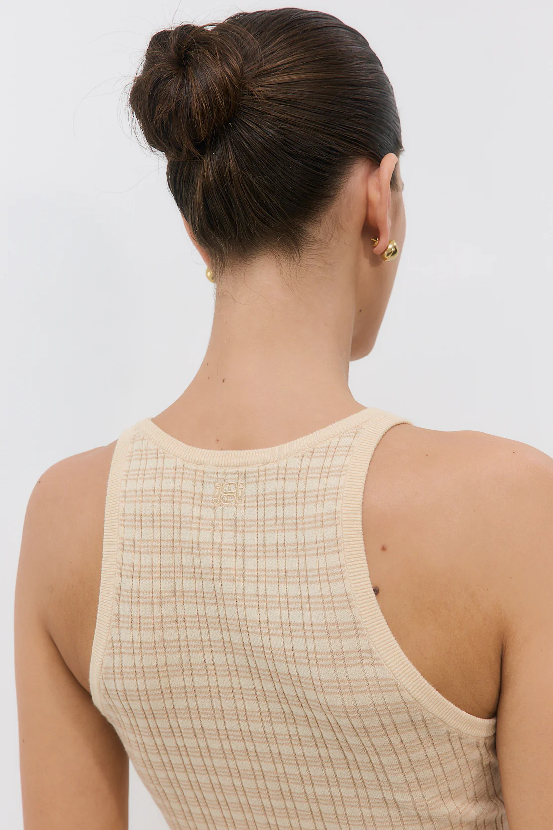 Ribbed Striped Tank Top - Image 7