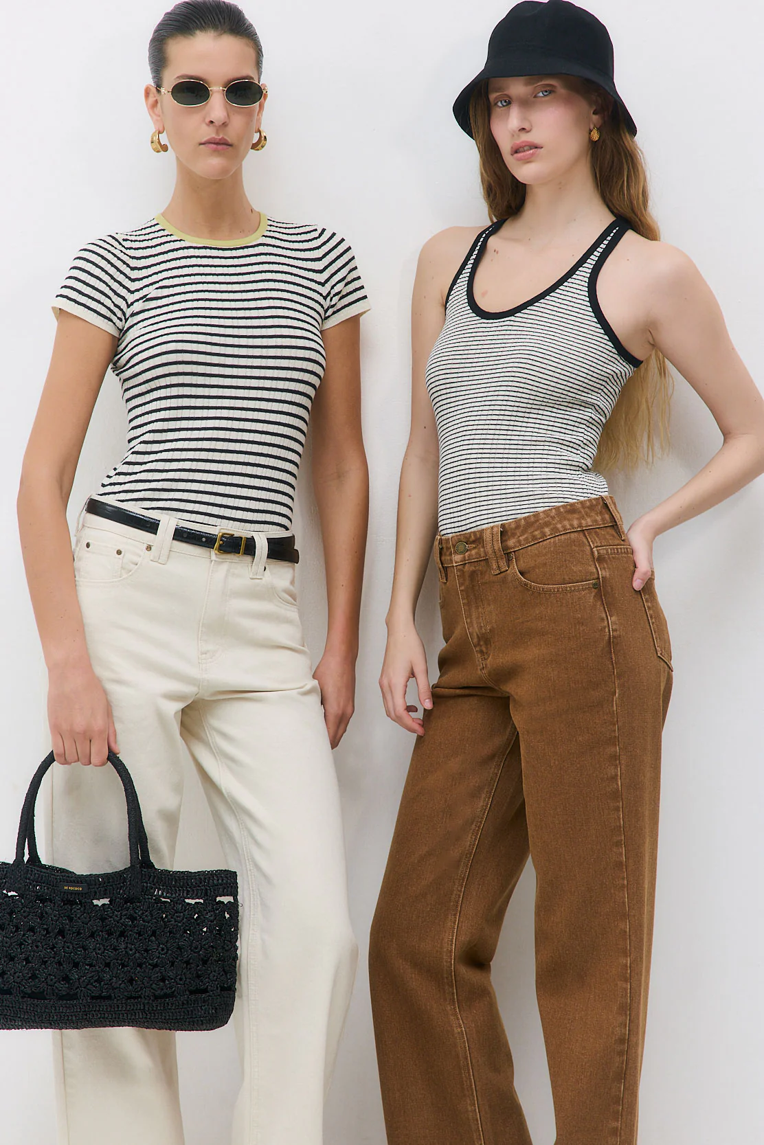 Ribbed Striped Tank Top - Image 8