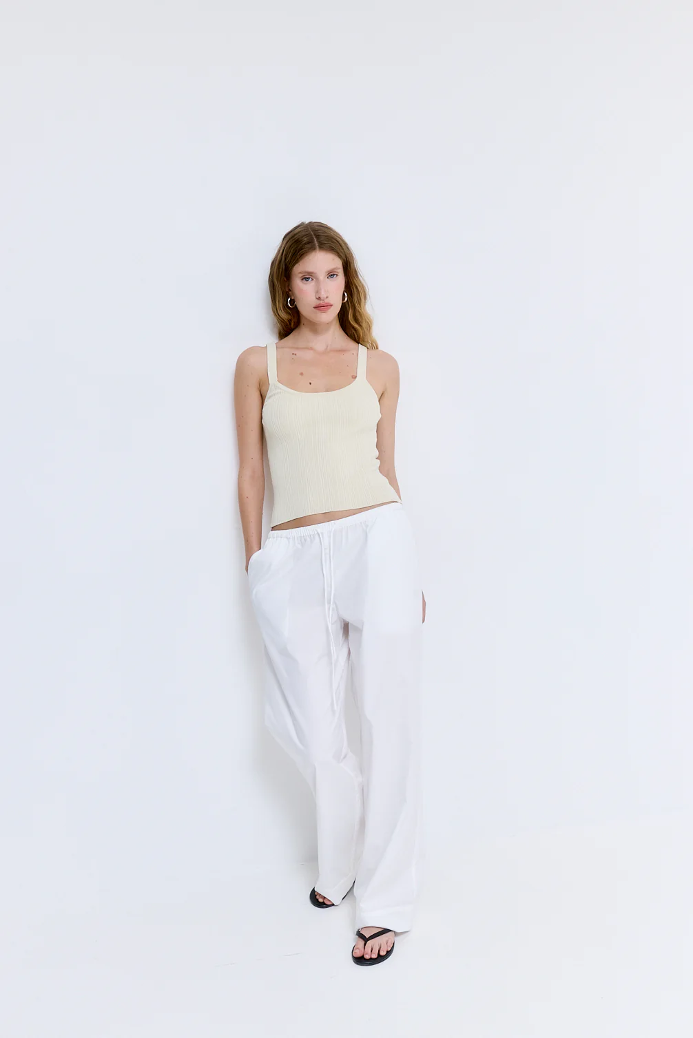 Ribbed Tank Top - Image 3