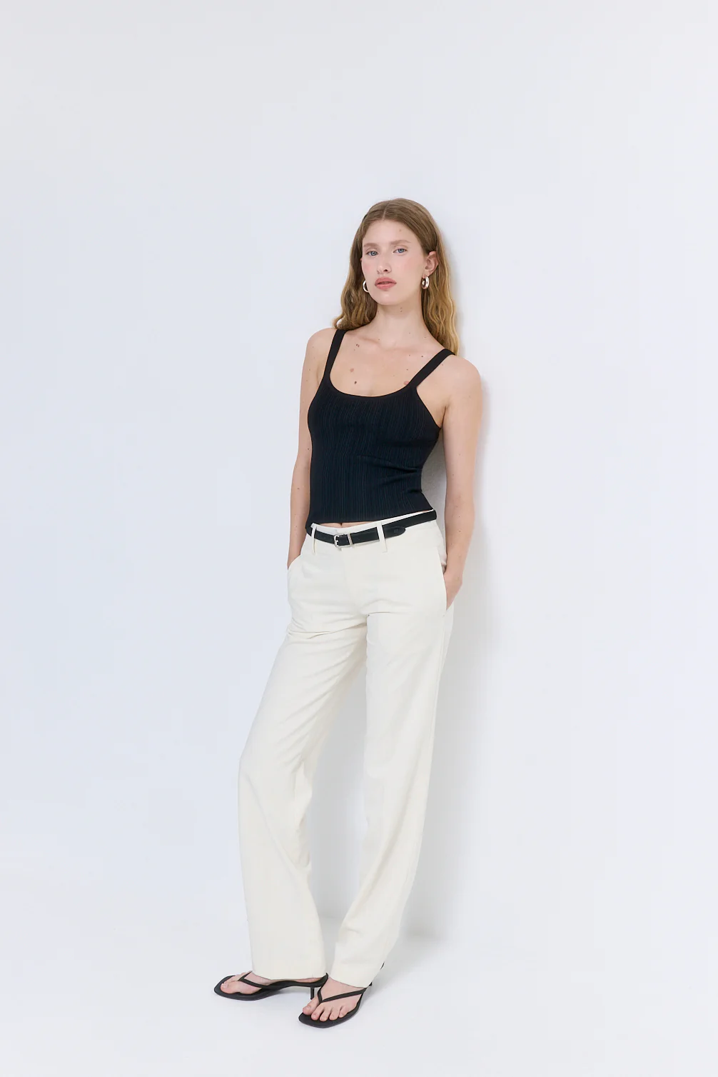Ribbed Tank Top - Image 3
