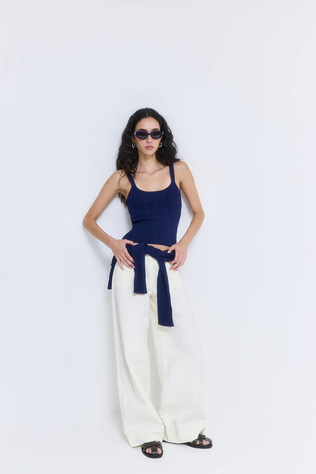 Ribbed Tank Top - Image 3