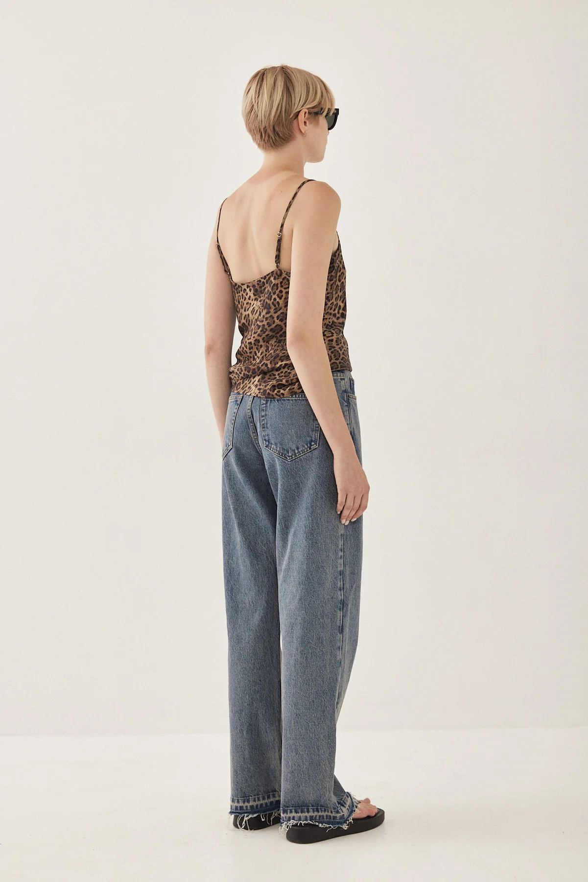 Satin Slip Camisole - Image 5