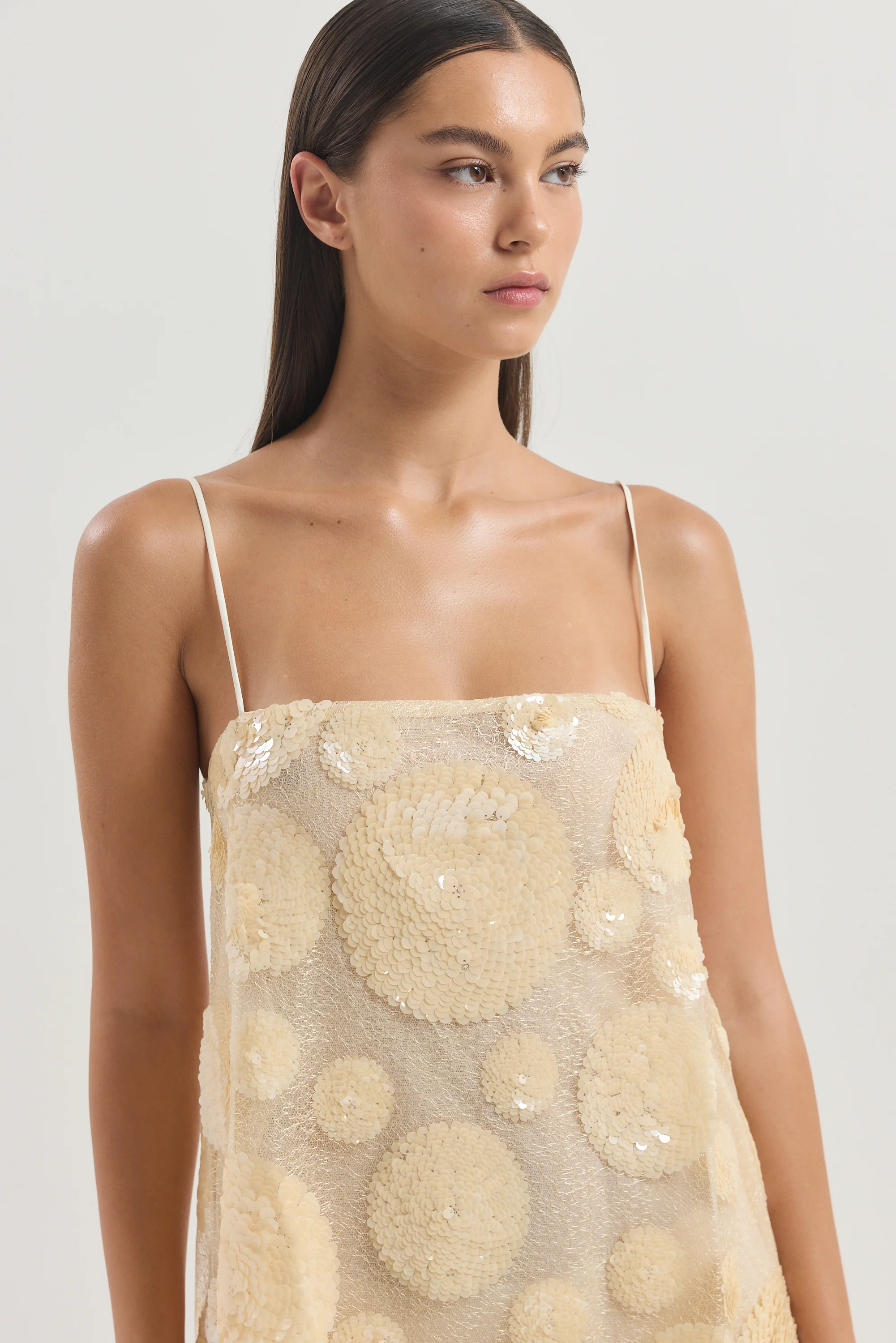 Sequin Mini Dress - Image 7