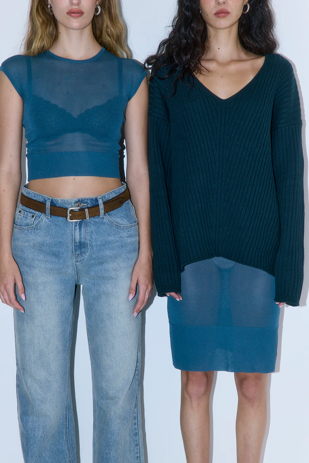 Sheer Baby Tee - Image 7