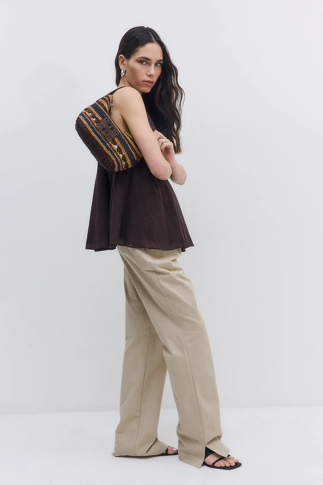 Sheer Cotton Tank Top - Image 3