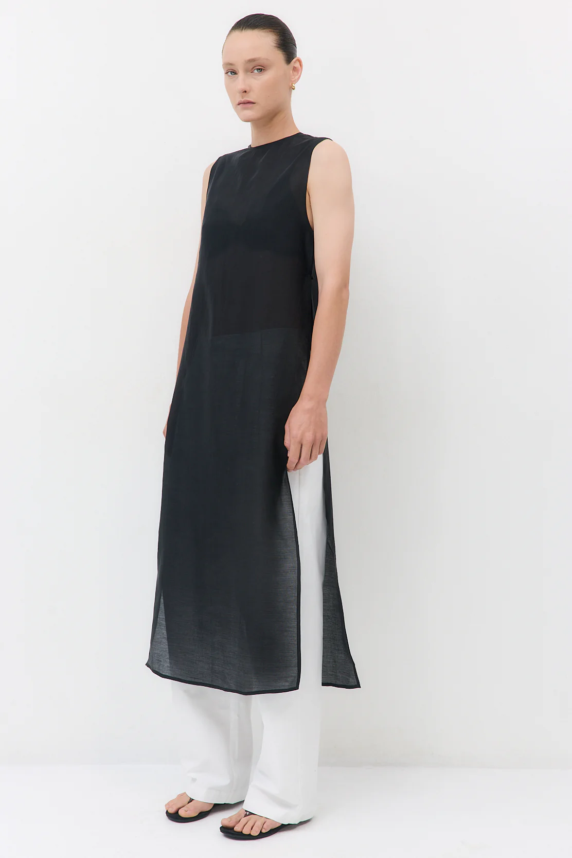 Sheer Midi Cover Up - Image 4