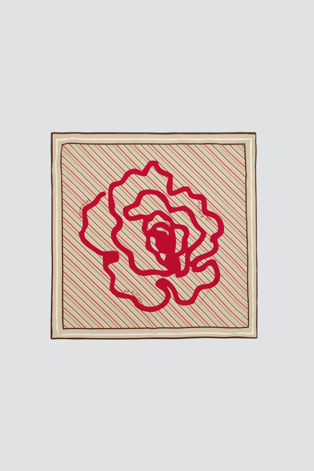 Signature Flower Scarf