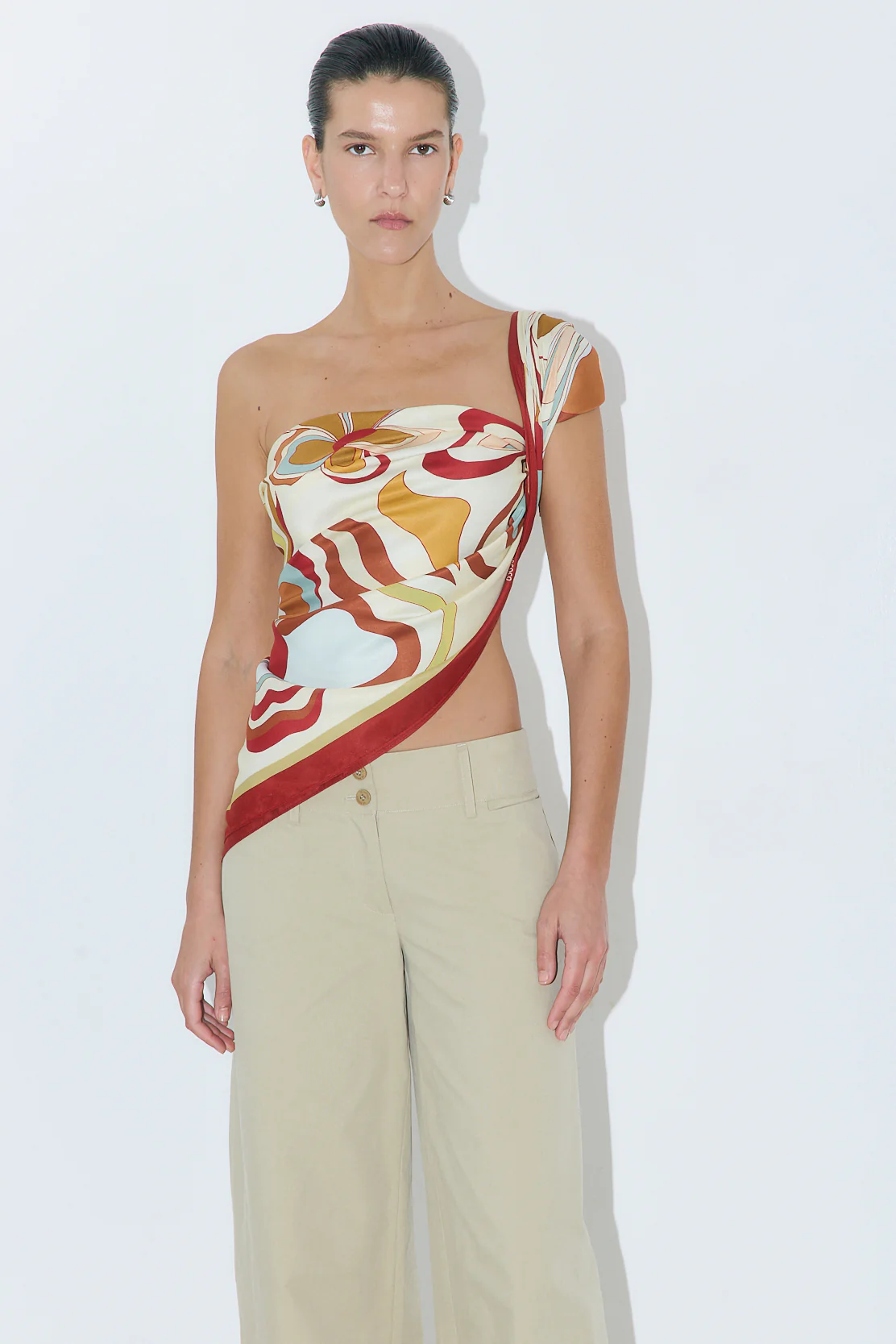 Signature Retro Scarf - Image 5