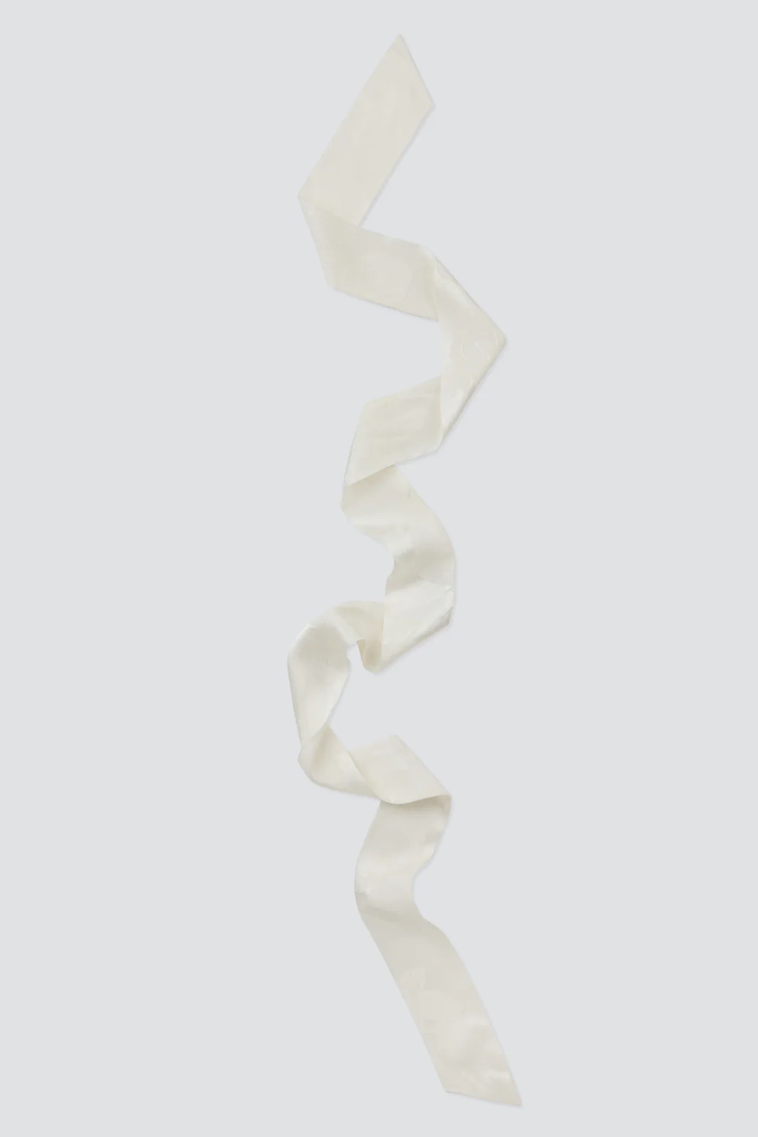 Skinny Satin Scarf - Image 2