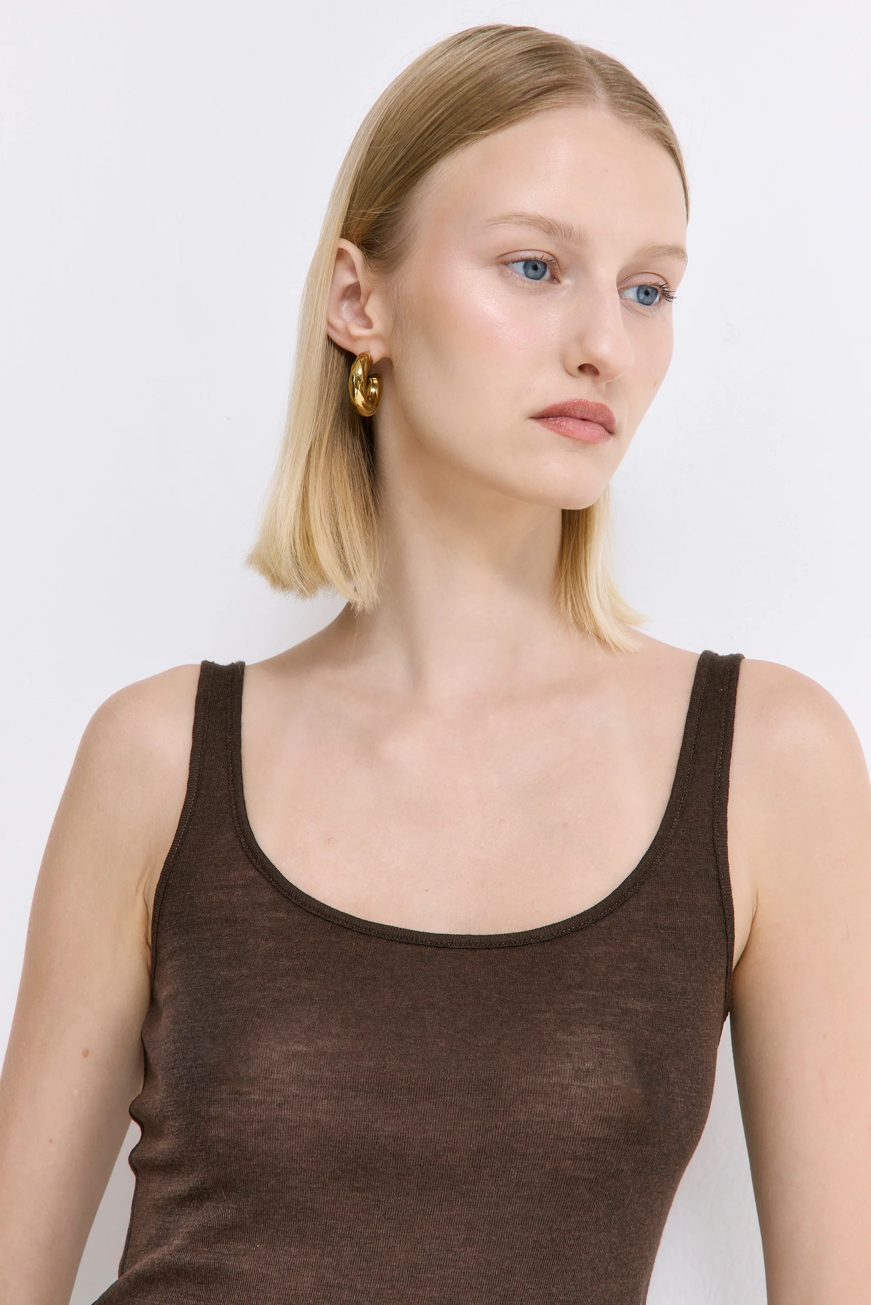 Strappy Wool Cami Top - Image 7