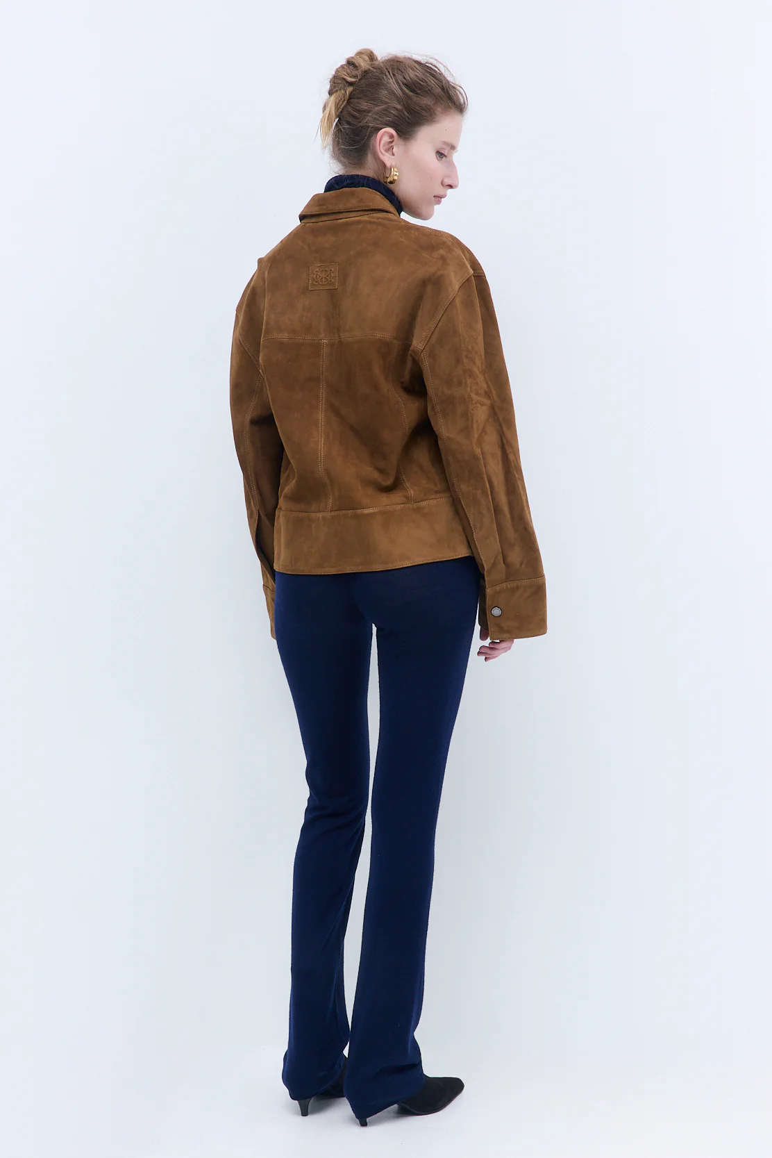 Suede Leather Jacket - Image 5
