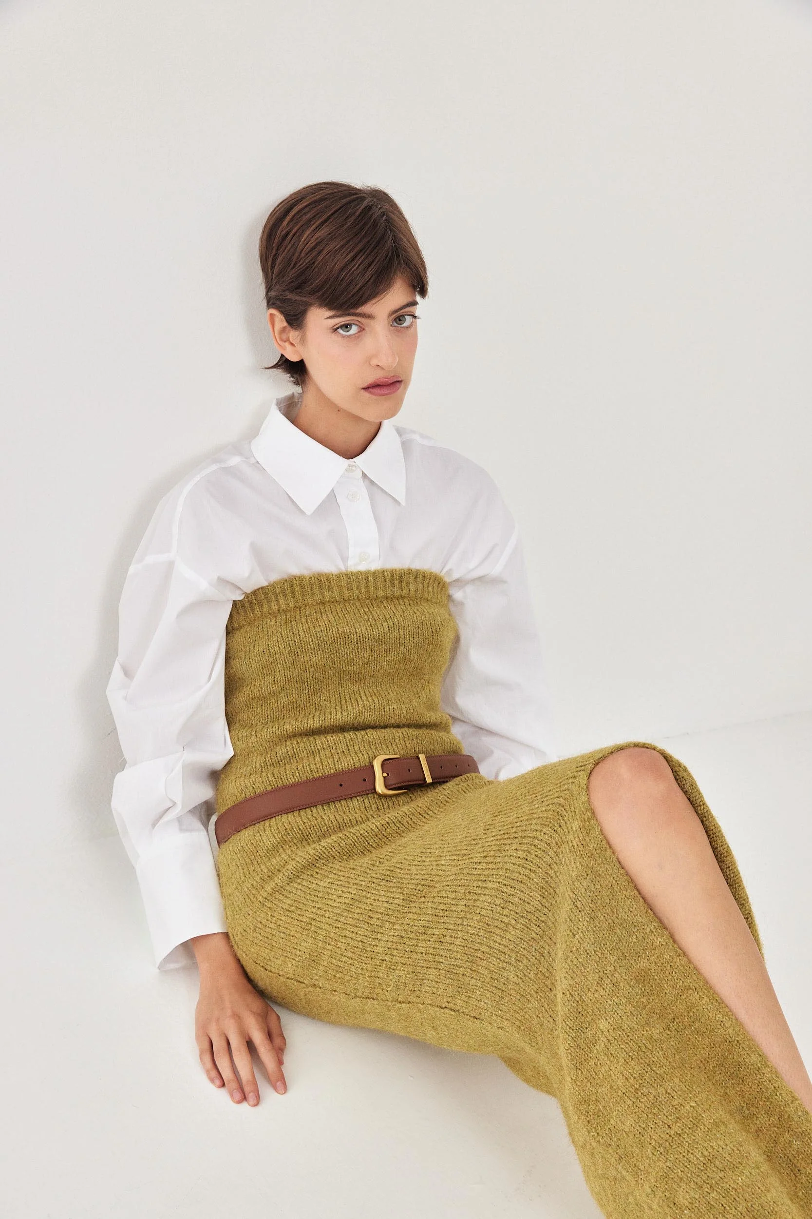Wide Buckle Belt - Image 2