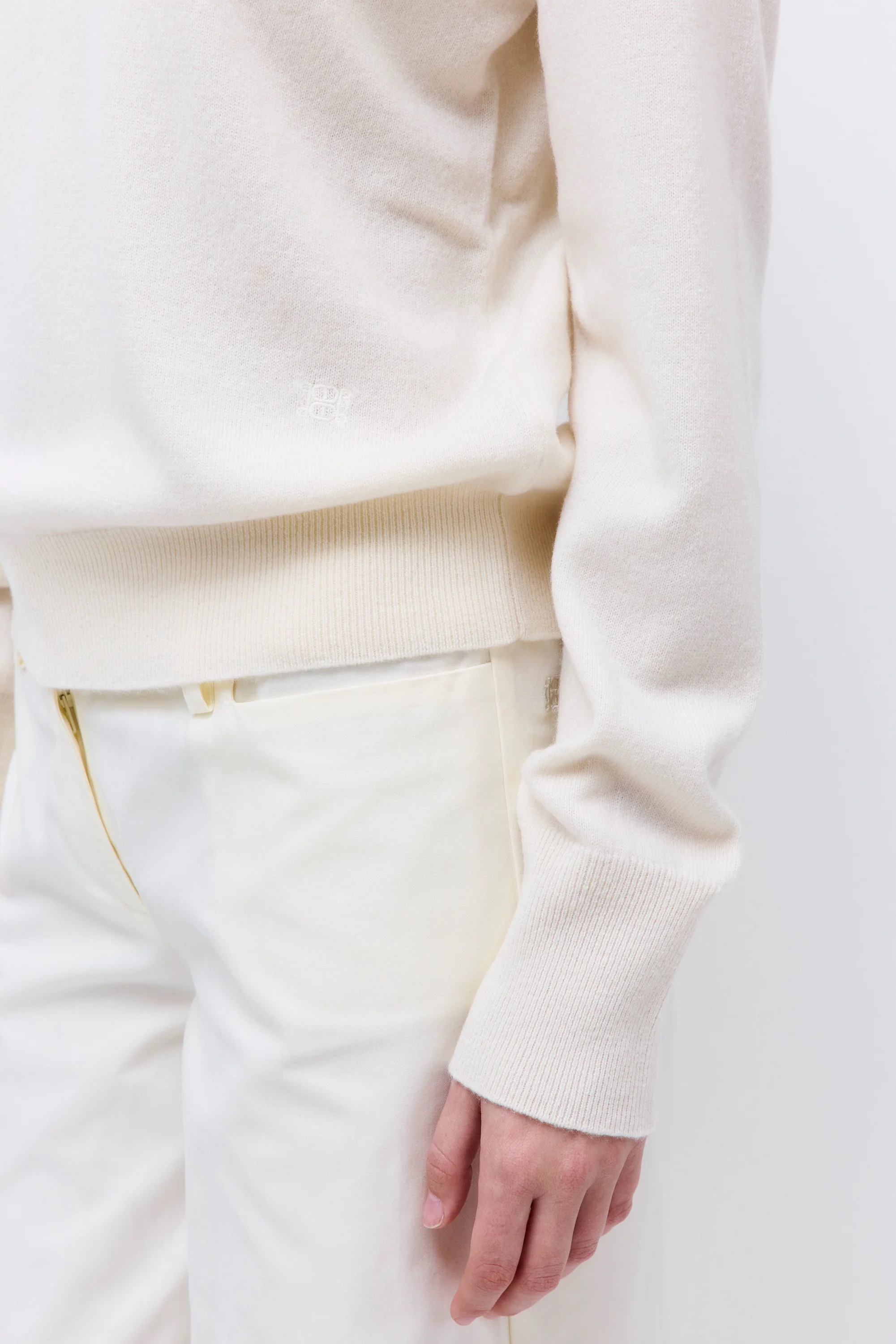 Wool Crewneck Sweater - Image 6